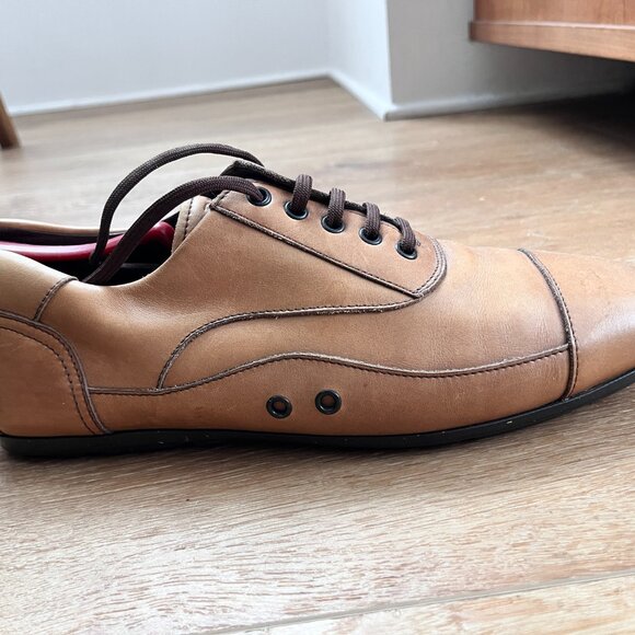 Prada Men\'s leather shoes main image 4